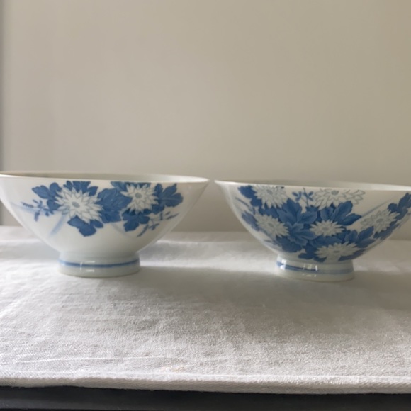 Set of six rice bowls - Picture 3 of 5